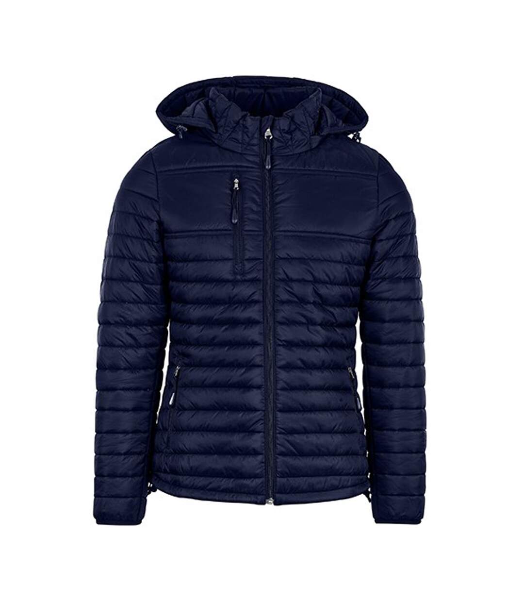 Doudoune Motif/style Matelassé Premium Femme Bleu Marine HRM-1