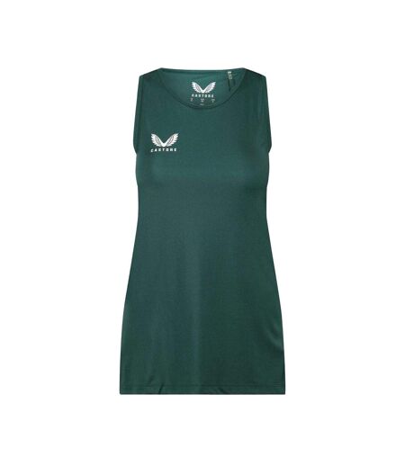 Débardeur Sans Manches Femme Vert Foncé Castore
