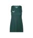 Débardeur Sans Manches Femme Vert Foncé Castore-1