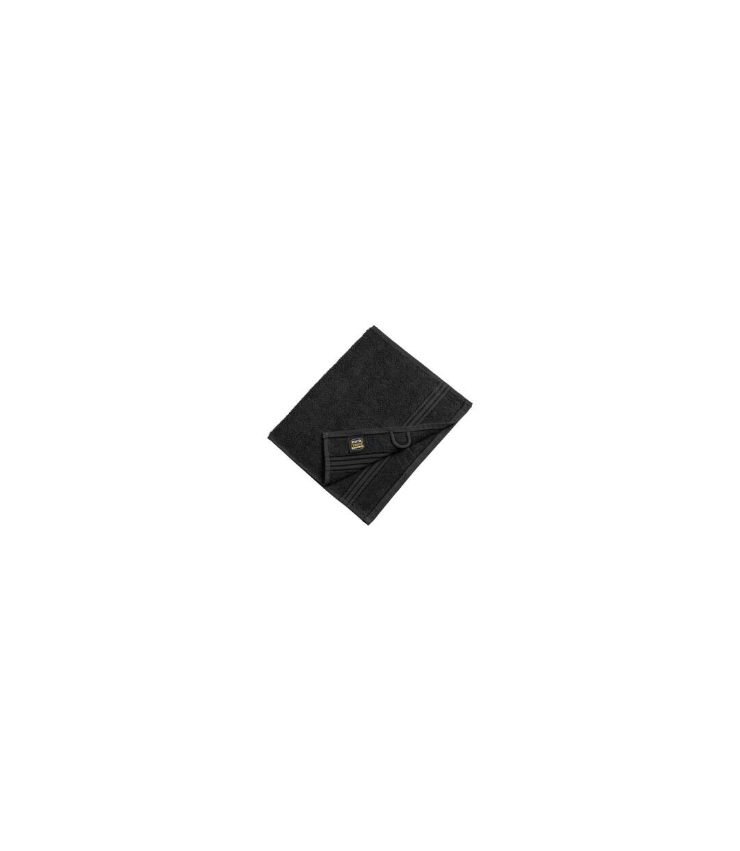 Serviette invité - éponge - MB420 - noir-1