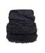 Women/ladies dive neck warmer one size black Trespass