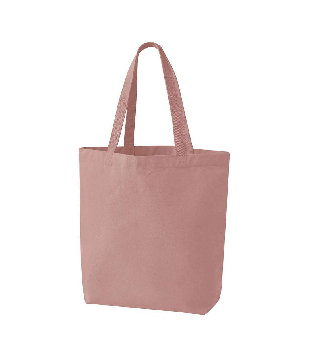 Tote Bag Canvas Taille Unique Rose Pâle Westford Mill-2