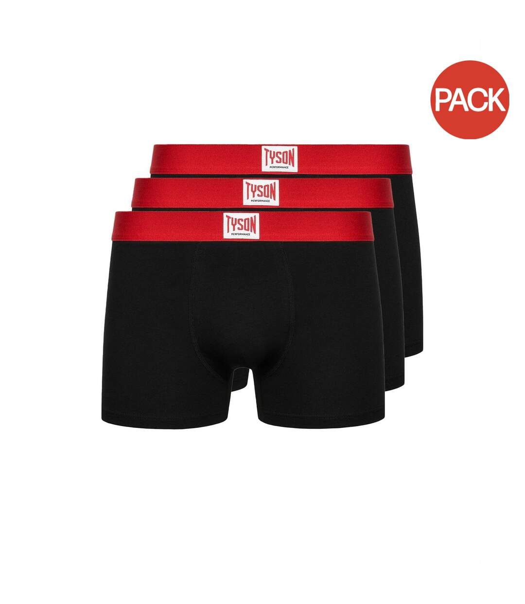 Boxers homme noir Tyson