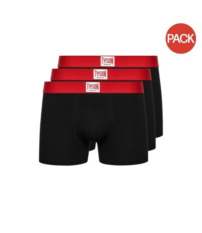 Lot de 3  Caleçons pour hommes noir Tyson