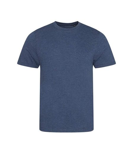 Awdis - T-shirt - Homme (Bleu marine chiné) - UTRW9818