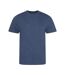 Awdis - T-shirt - Homme (Bleu marine chiné) - UTRW9818