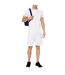 Stedman Mens Active Sports Tee (White) - UTAB332