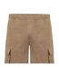 Unisex Adult Wide Leg Cargo Trousers Khaki Green SoulCal-3