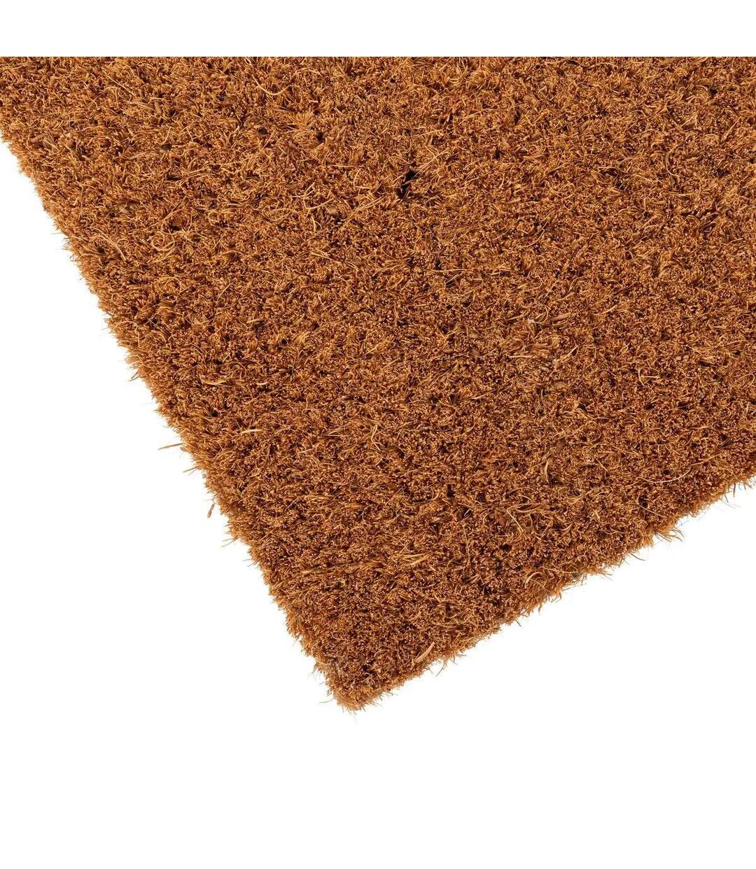 Paillasson en Coco Joyeuses Fêtes 40x60cm Marron-2