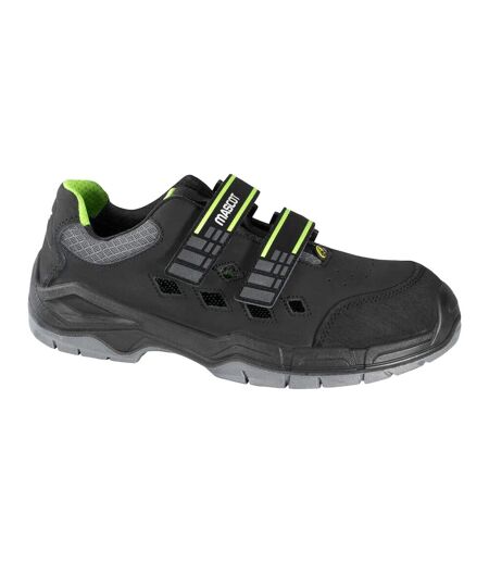 Womens/ladies Footwear Fit Alpamayo Leather Safety Sandals Black Mascot