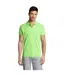 Polo Performer Homme Vert Pomme SOLS-1