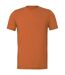 Bella + Canvas - T-shirt - Adulte (Orange Chiné) - UTRW7321