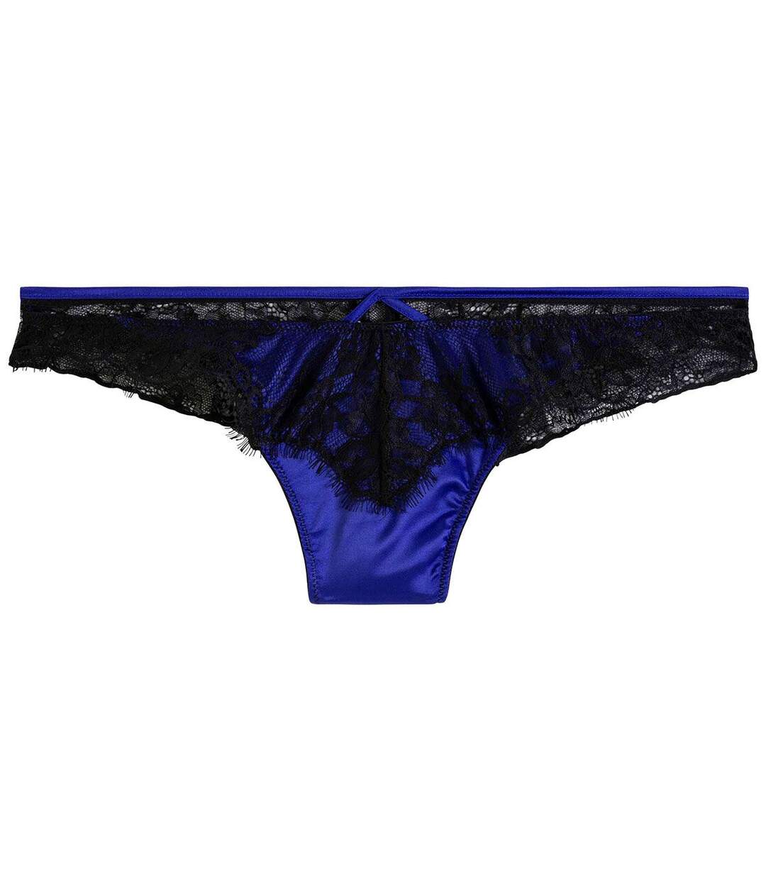 Tanga brésilien bleu Illégal