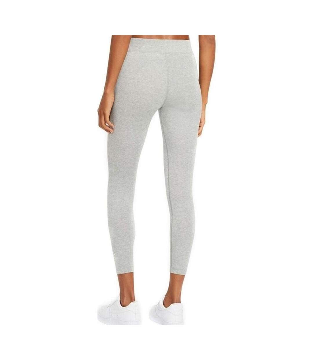 Legging gris femme nike 7/8 essential-2