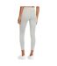 Legging gris femme nike 7/8 essential-2