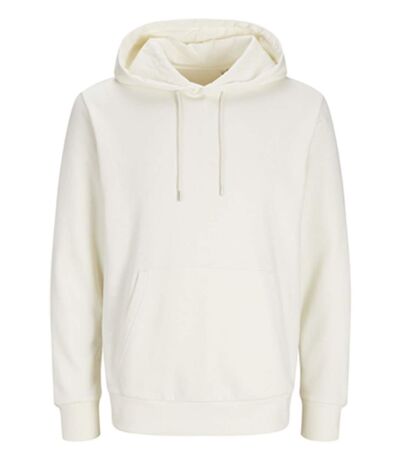 Sweat à capuche - JACK&JONES - Unisexe - JJ3902 - blanc cassé