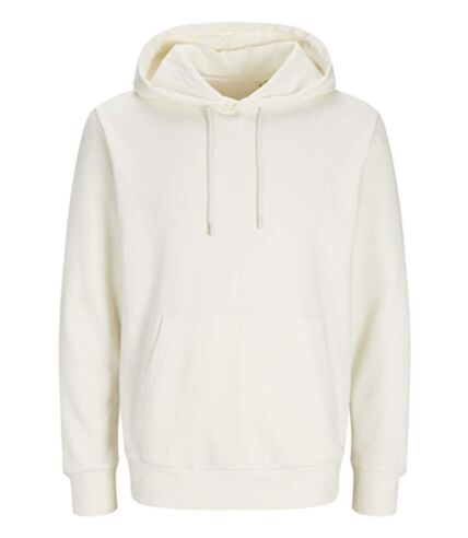 Sweat à capuche - JACK&JONES - Unisexe - JJ3902 - blanc cassé