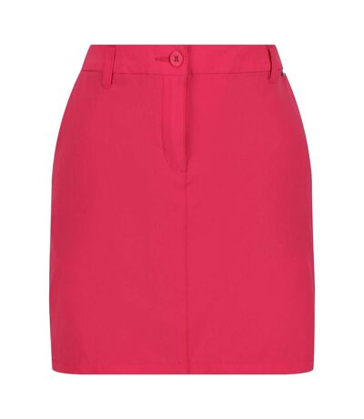 Jupe-short Highton Femme Rose Vif Regatta