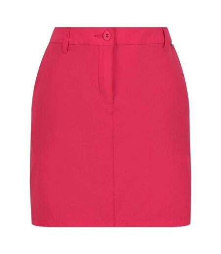 Jupe-short Highton Femme Rose Vif Regatta
