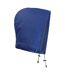 Unisex Adult Complete Detachable Hood Royal Blue Mascot-1