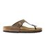Tongs Gizeh Femme Marron Birkenstock-3