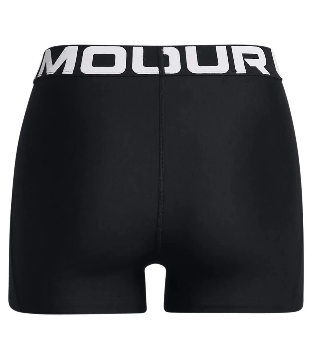 Short De Compression Heatgear Femme Noir Under Armour-3