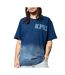 T-shirt bleu homme kaporal bliss-1