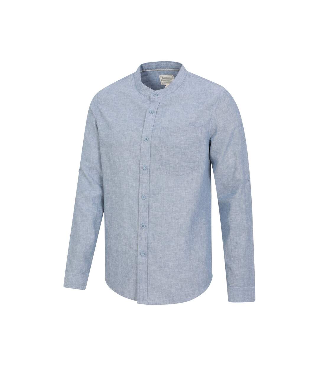 Chemise lowe homme bleu Mountain Warehouse-4