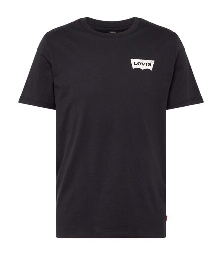 Mens Logo Cotton Regular T-shirt Black Levis