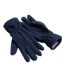 Beechfield Unisex Adult Alpine Suprafleece Gloves (French Navy) - UTBC5311