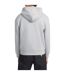 Veste À Capuche Motif/style Logo Jeans Daring Ocean Homme Gris Guess-1