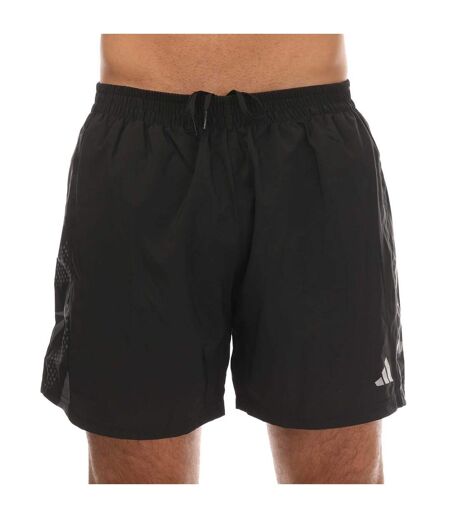 Short own the run homme noir / gris Adidas