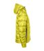 Doudoune homme à capuche - JN1152 - jaune