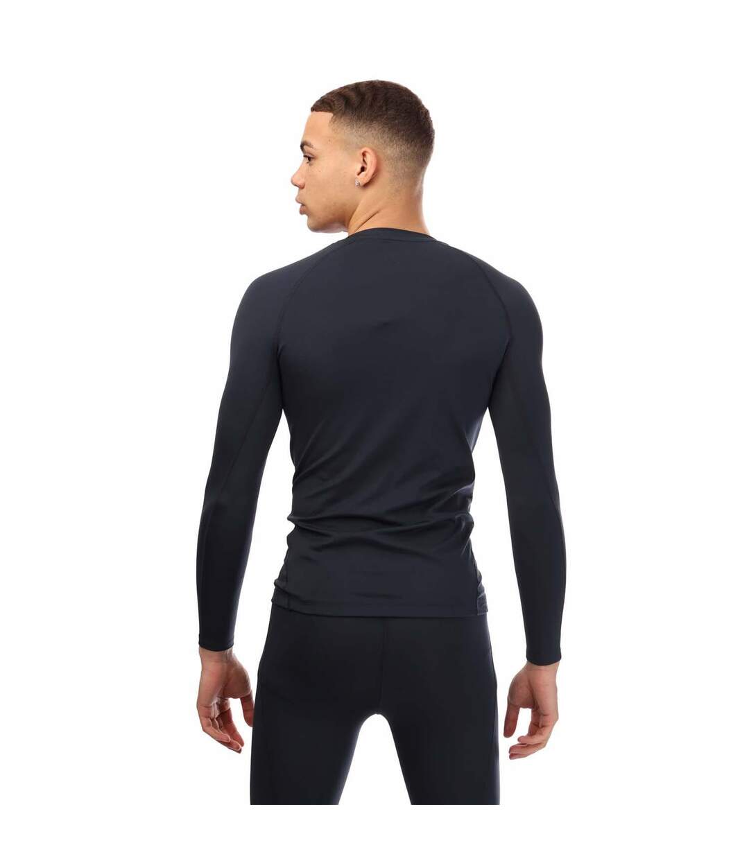 Mens Series-2 Long-sleeved Top Navy Skins-2