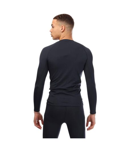 Mens Series-2 Long-sleeved Top Navy Skins
