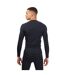 Mens Series-2 Long-sleeved Top Navy Skins-2