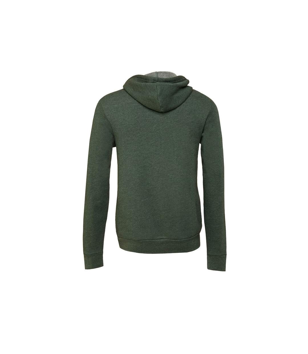 Bella + Canvas Adults Unisex Pullover Hoodie (Heather Forest Green) - UTPC3868