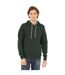 Bella + Canvas Adults Unisex Pullover Hoodie (Heather Forest Green) - UTPC3868