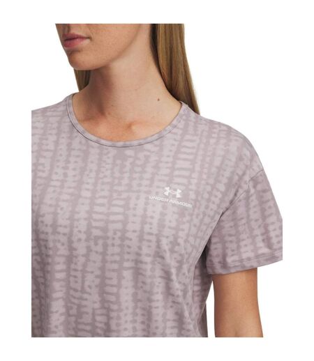 T-shirt Energy 2.0 Femme Gris Under Armour