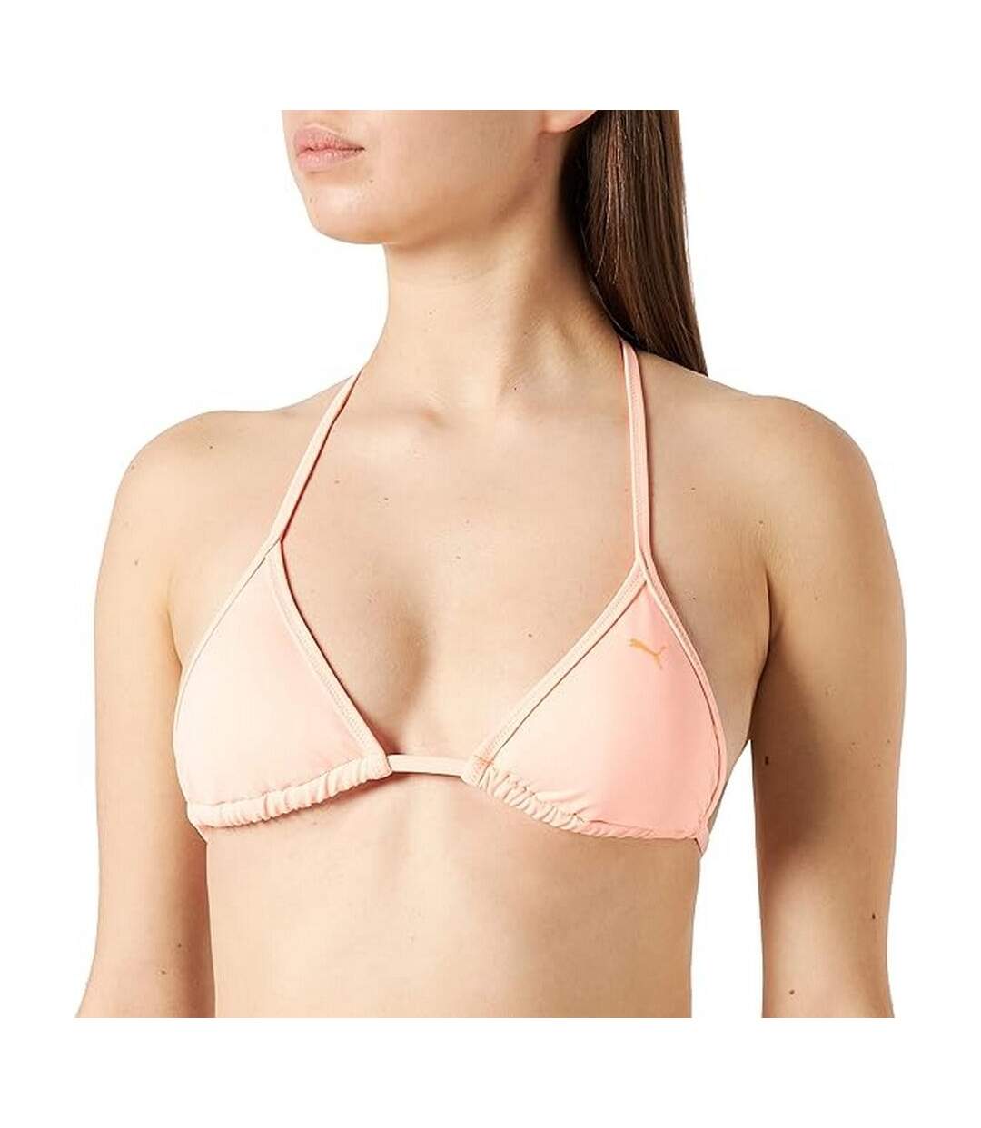 Haut de maillot de bain triangle femme pêche Puma-1