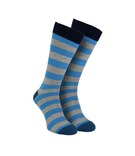 Classic Structure Dress Mens Socks - Pack of 3 Pairs | Fun Socks