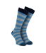 Classic Structure Dress Mens Socks - Pack of 3 Pairs | Fun Socks-5