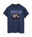 Disney - T-shirt HOCUS POCUS HALLOWS EVE - Femme (Bleu marine) - UTBI20247-1