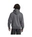 Sweat À Capuche Motif/style 3 Rayures Essentials Homme Gris Moyen Noir Adidas-3