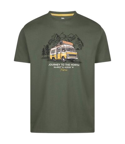 Mens tokso t-shirt green willow Trespass
