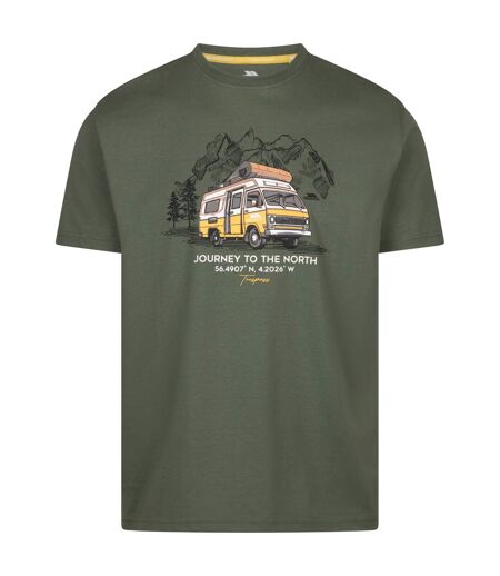 Mens tokso t-shirt green willow Trespass