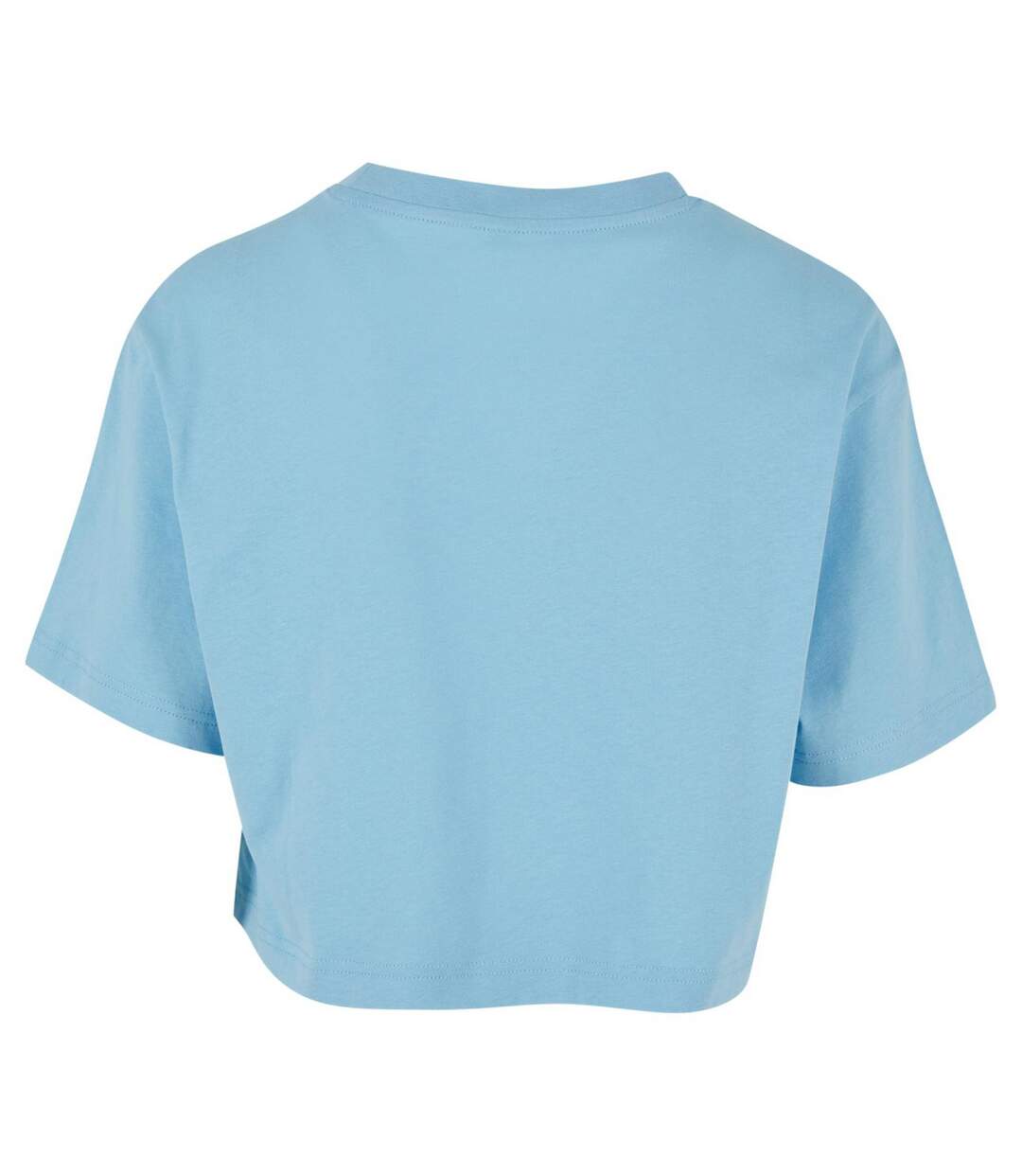 Haut Court Femme Bleu Baltique Build Your Brand-2
