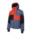 Dare 2B - Blouson de ski SUPERNOVA - Homme (Gris bleu / Orange rouge) - UTRG7938