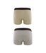 X2 Boxer Gris/Marron Homme Kaporal Togoe - M