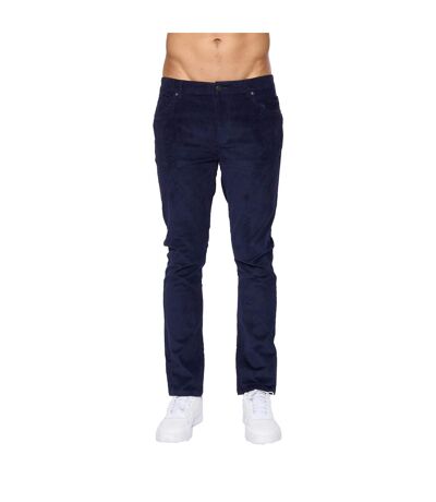 Pantalon cordsome homme bleu marine Duck and Cover